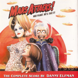 Mars Attacks! Soundtrack (Danny Elfman) - Cartula