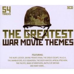 The Greatest War Movie Themes Soundtrack (Various Artists) - Cartula