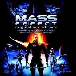 Mass Effect Soundtrack (Sam Hulick, Richard Jacques, David S. Kates, Jack Wall) - Cartula