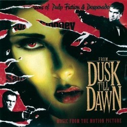 From Dusk Till Dawn Soundtrack (Various Artists, Graeme Revell) - Cartula