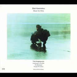 Music for the films of Theo Angelopoulos Soundtrack (Eleni Karaindrou) - Cartula