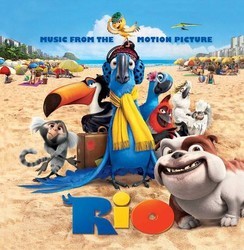 Rio Soundtrack (Various Artists, John Powell) - Cartula