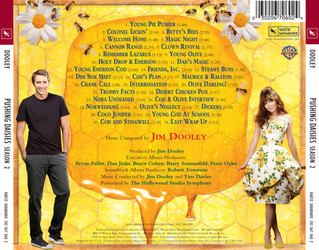 Pushing Daisies: Season 2 Soundtrack (Jim Dooley) - CD Trasero