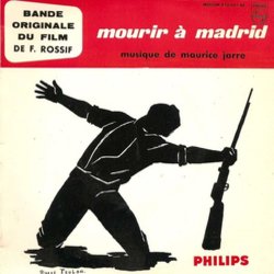 Mourir  Madrid Soundtrack (Maurice Jarre) - Cartula