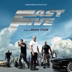 Fast Five Soundtrack (Brian Tyler) - Cartula