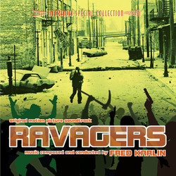 Ravagers Soundtrack (Fred Karlin) - Cartula