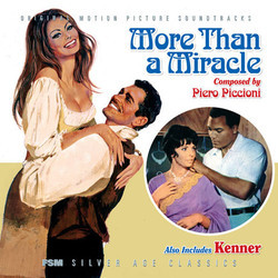 Kenner / More Than a Miracle Soundtrack (Piero Piccioni) - Cartula