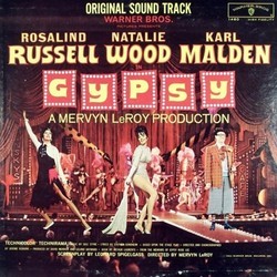 Gypsy Soundtrack (Original Cast, Stephen Sondheim, Jule Styne) - Cartula