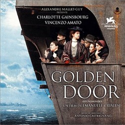 Golden Door Soundtrack (Antonio Castrignan) - Cartula