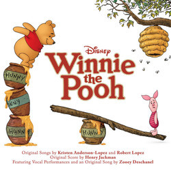 Winnie the Pooh Soundtrack (Henry Jackman) - Cartula