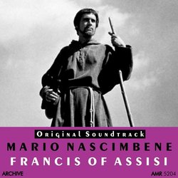 Francis of Assisi Soundtrack (Mario Nascimbene) - Cartula