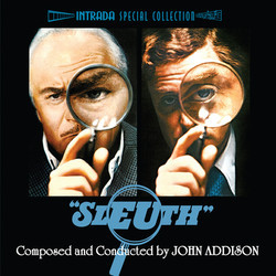 Sleuth Soundtrack (John Addison) - Cartula