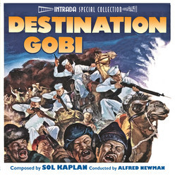 Destination Gobi Soundtrack (Sol Kaplan) - Cartula