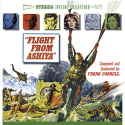 Flight from Ashiya Soundtrack (Frank Cordell) - Cartula