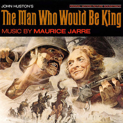 The Man Who Would Be King Soundtrack (Maurice Jarre) - Cartula