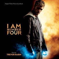 I Am Number Four Soundtrack (Trevor Rabin) - Cartula