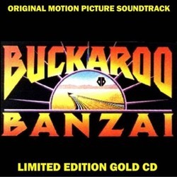 Buckaroo Banzai Soundtrack (Michael Boddicker) - Cartula
