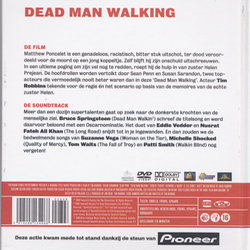Dead Man Walking Soundtrack (Various Artists) - CD Trasero