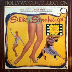 Silk Stockings Soundtrack (Cole Porter, Conrad Salinger) - Cartula