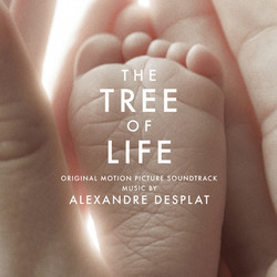 The Tree of Life Soundtrack (Alexandre Desplat) - Cartula