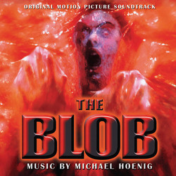 The Blob Soundtrack (Michael Hoenig) - Cartula