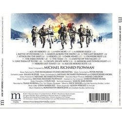 Age of Heroes Soundtrack (Michael Richard Plowman) - CD Trasero