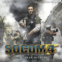 SOCOM 4: U.S. Navy SEALs Soundtrack (Bear McCreary) - Cartula