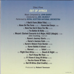 Back In Time...The Concert Experience Soundtrack (Various Artists, Dave Grusin, David Newman, Alan Silvestri) - cd-cartula