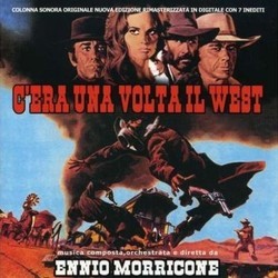 C'era una Volta il West Soundtrack (Ennio Morricone) - Cartula