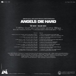 Angels Die Hard Soundtrack (Various Artists, Richard Hieronymus) - CD Trasero