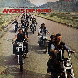 Angels Die Hard Soundtrack (Various Artists, Richard Hieronymus) - Cartula