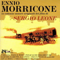 Ennio Morricone: Le Colonne Sonore Originali dei Film di Sergio Leone Soundtrack (Ennio Morricone) - Cartula