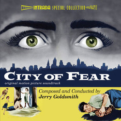 City of Fear Soundtrack (Jerry Goldsmith) - Cartula