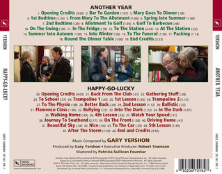 Another Year Soundtrack (Gary Yershon) - CD Trasero