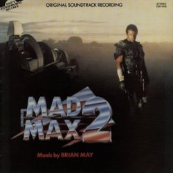Mad Max 2 Soundtrack (Brian May) - Cartula
