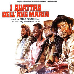 I Quattro dell'Ave Maria Soundtrack (Carlo Rustichelli) - Cartula