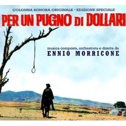 Per un Pugno di Dollari Soundtrack (Ennio Morricone) - Cartula