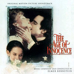 The Age of Innocence Soundtrack (Elmer Bernstein) - Cartula