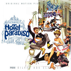 The Comedians / Hotel Paradiso Soundtrack (Laurence Rosenthal) - Cartula