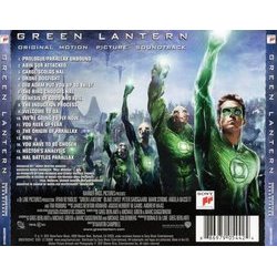 Green Lantern Soundtrack (James Newton Howard) - CD Trasero