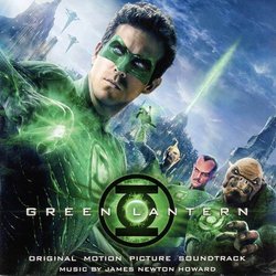 Green Lantern Soundtrack (James Newton Howard) - Cartula