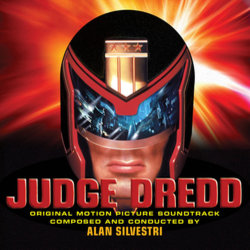 Judge Dredd Soundtrack (Alan Silvestri) - Cartula