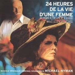 24 heures de la vie d'une femme Soundtrack (Michael Nyman) - Cartula