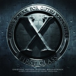 X-Men: First Class Soundtrack (Henry Jackman) - Cartula