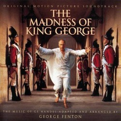 The Madness of King George Soundtrack (George Fenton) - Cartula