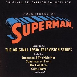 Adventures of Superman Soundtrack (Leo Klatzkin) - Cartula