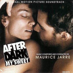 After Dark, My Sweet Soundtrack (Maurice Jarre) - Cartula