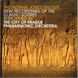 The Indiana Jones Trilogy Soundtrack (John Williams) - Cartula