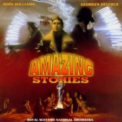 Amazing Stories Soundtrack (Georges Delerue, John Williams) - Cartula