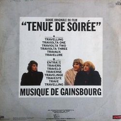 Tenue de Soire Soundtrack (Serge Gainsbourg) - CD Trasero